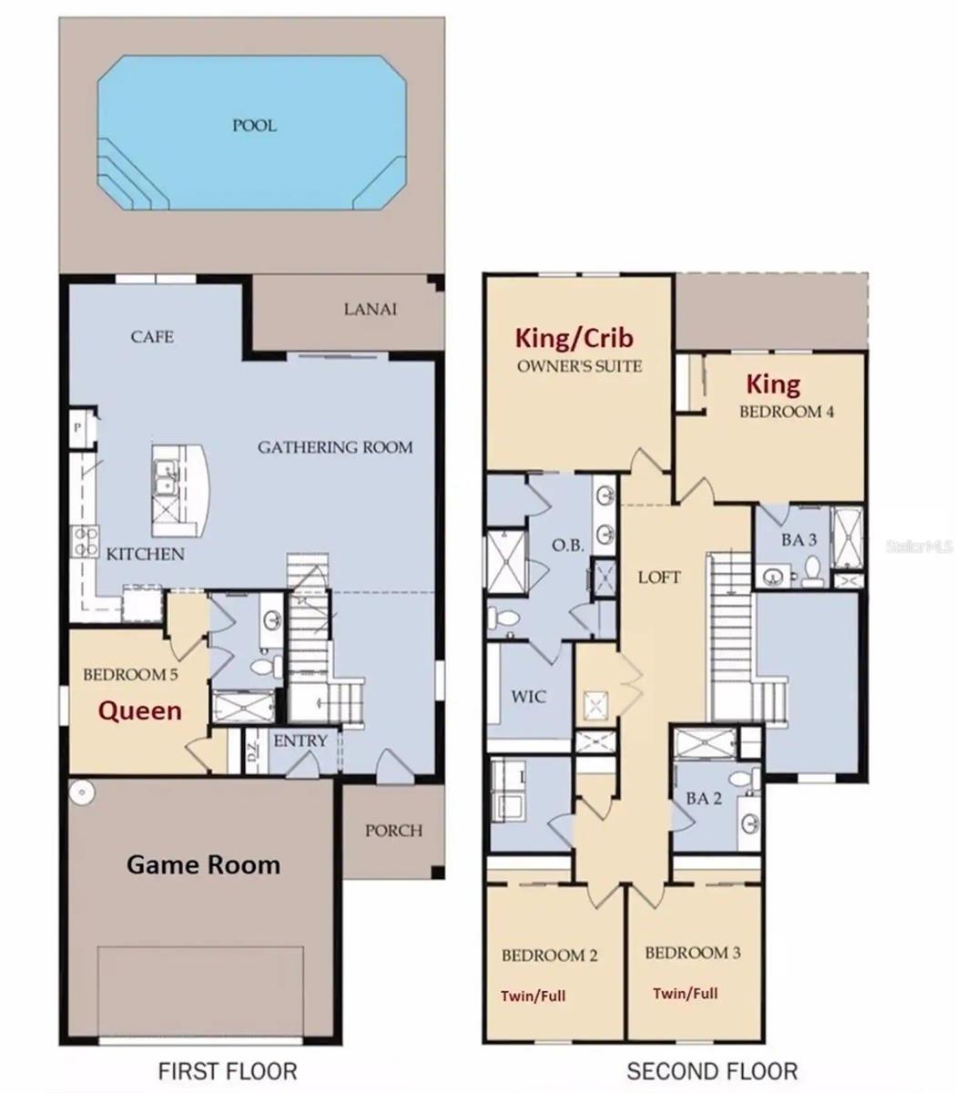 2486 DUBAI ST, KISSIMMEE, FL, 34747