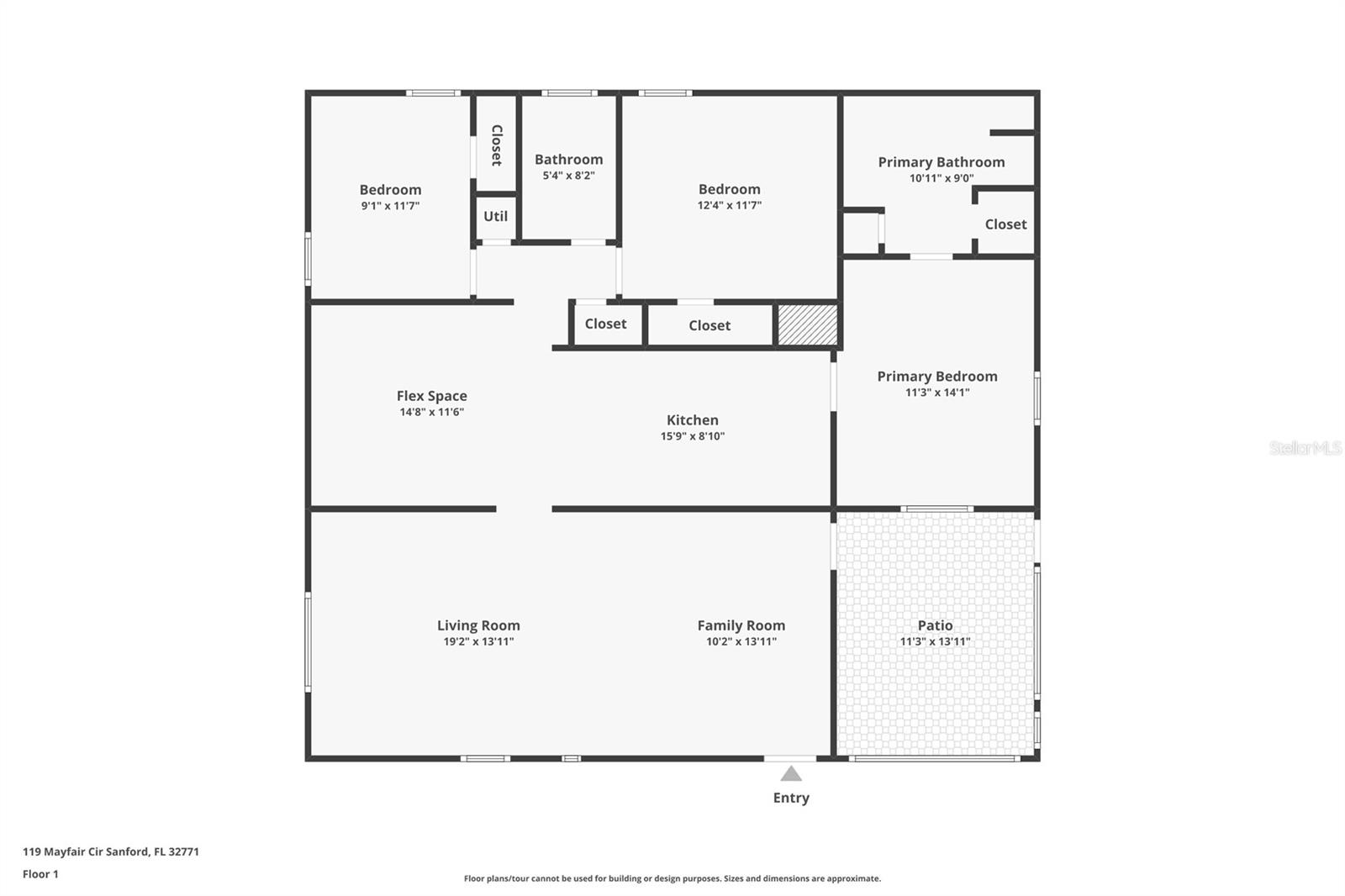 119 MAYFAIR CIR, SANFORD, FL, 32771