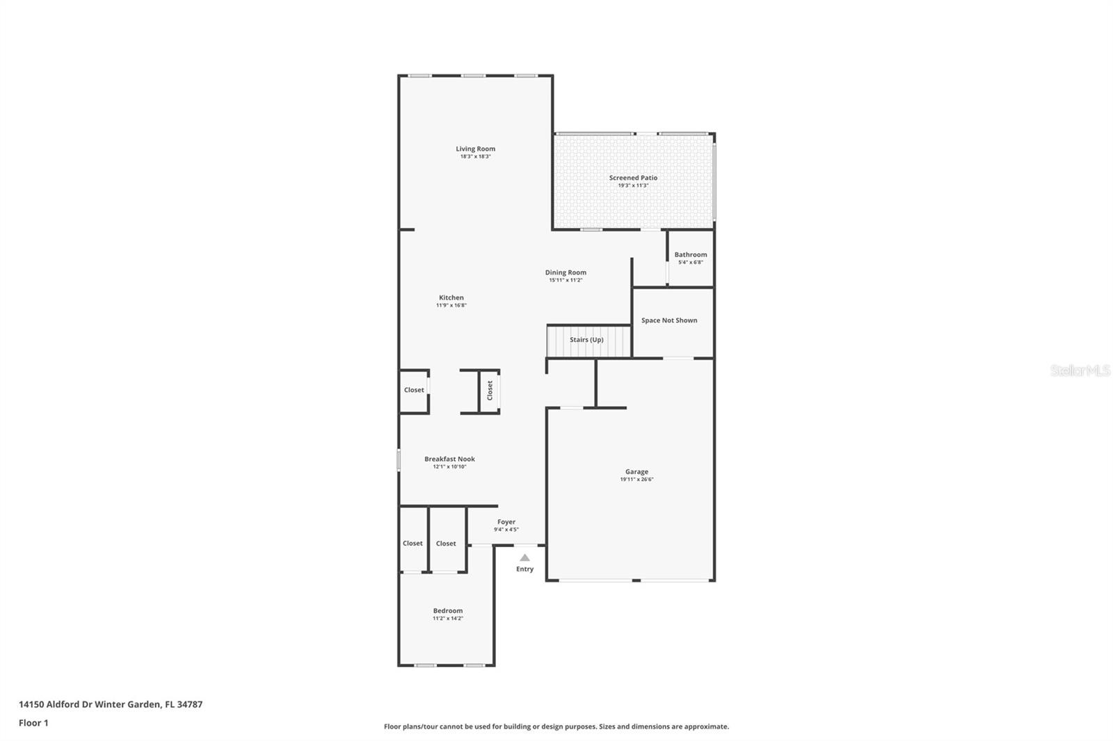 14150 ALDFORD DR, WINTER GARDEN, FL, 34787