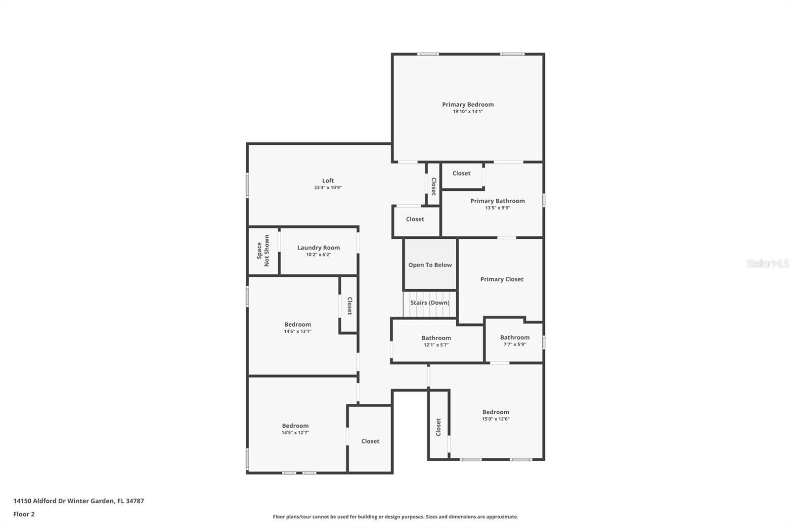 14150 ALDFORD DR, WINTER GARDEN, FL, 34787