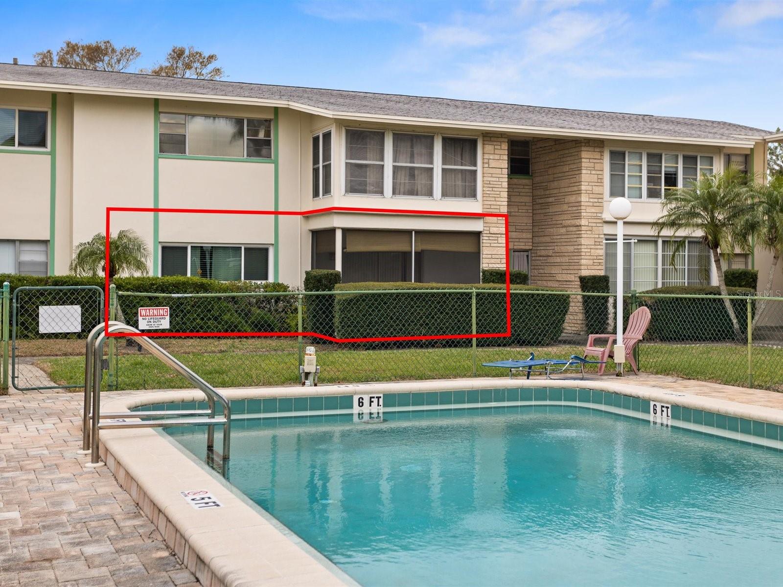 8303 BARDMOOR BLVD #105, SEMINOLE, FL, 33777