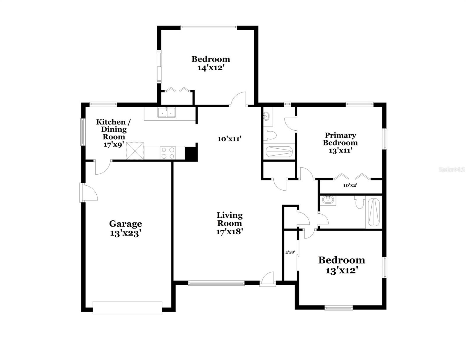7325 SANDALWOOD DR, PORT RICHEY, FL, 34668