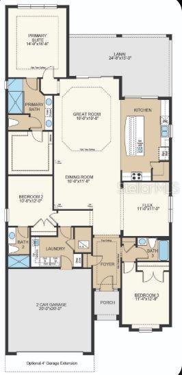 3583 SANTA CATERINA BLVD, BRADENTON, FL, 34211