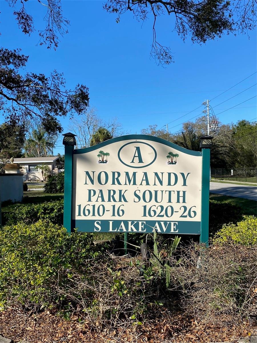 1616 S LAKE AVE #4, CLEARWATER, FL, 33756