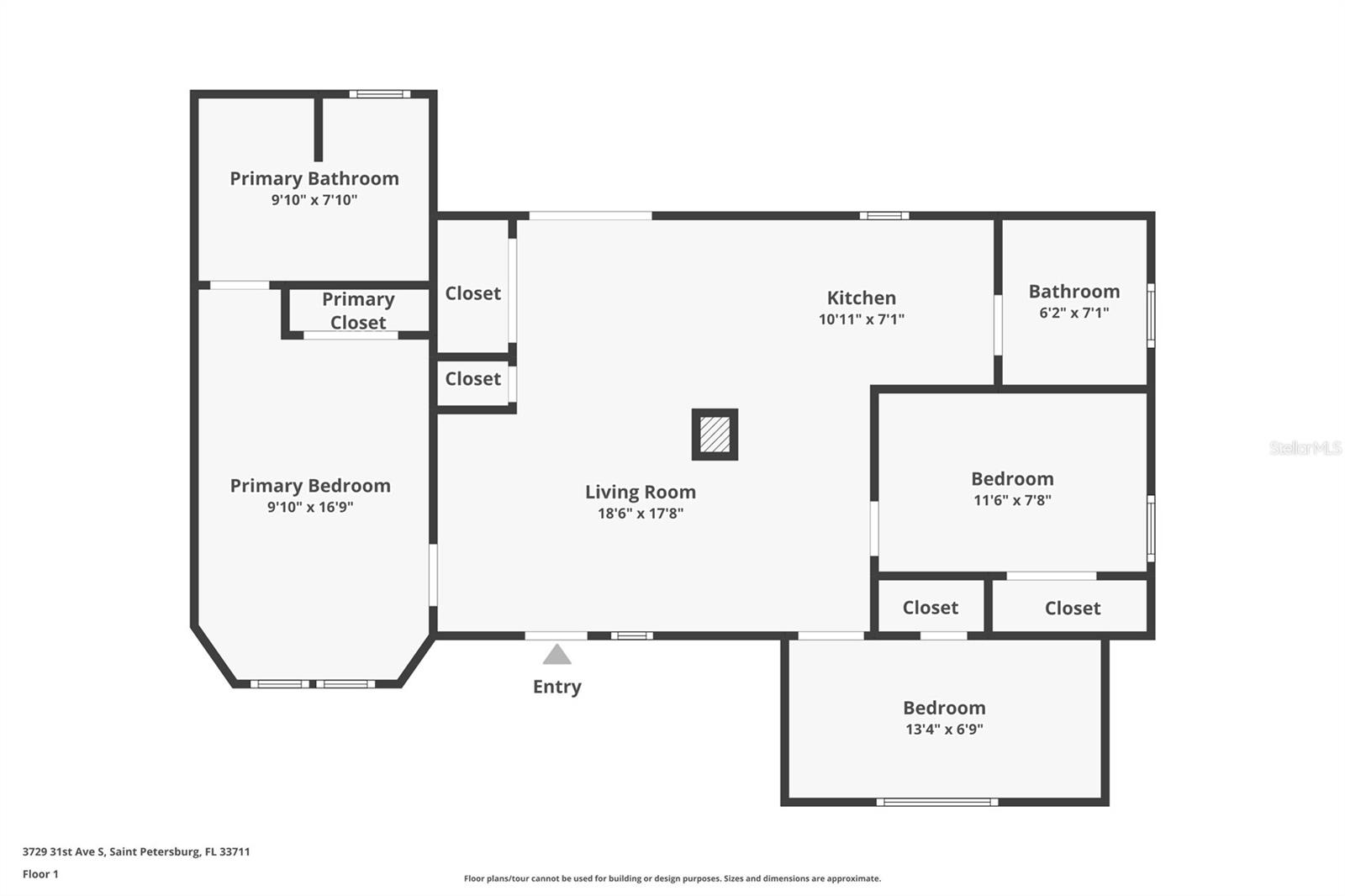 3729 31ST AVE S, ST PETERSBURG, FL, 33711