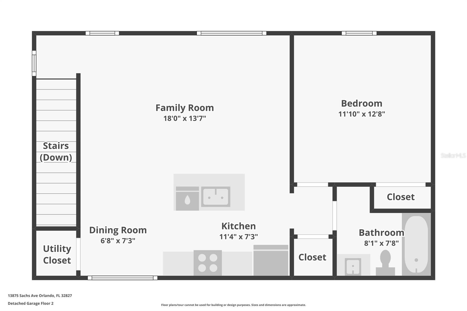 13875 SACHS AVE, ORLANDO, FL, 32827