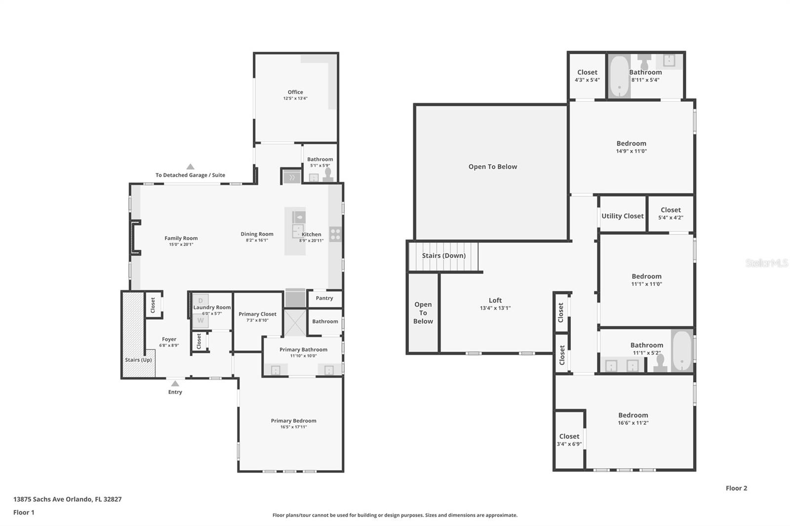 13875 SACHS AVE, ORLANDO, FL, 32827