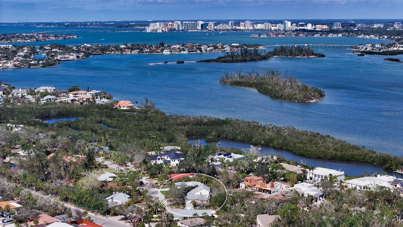 614 TROPICAL CIR, SARASOTA, FL, 34242