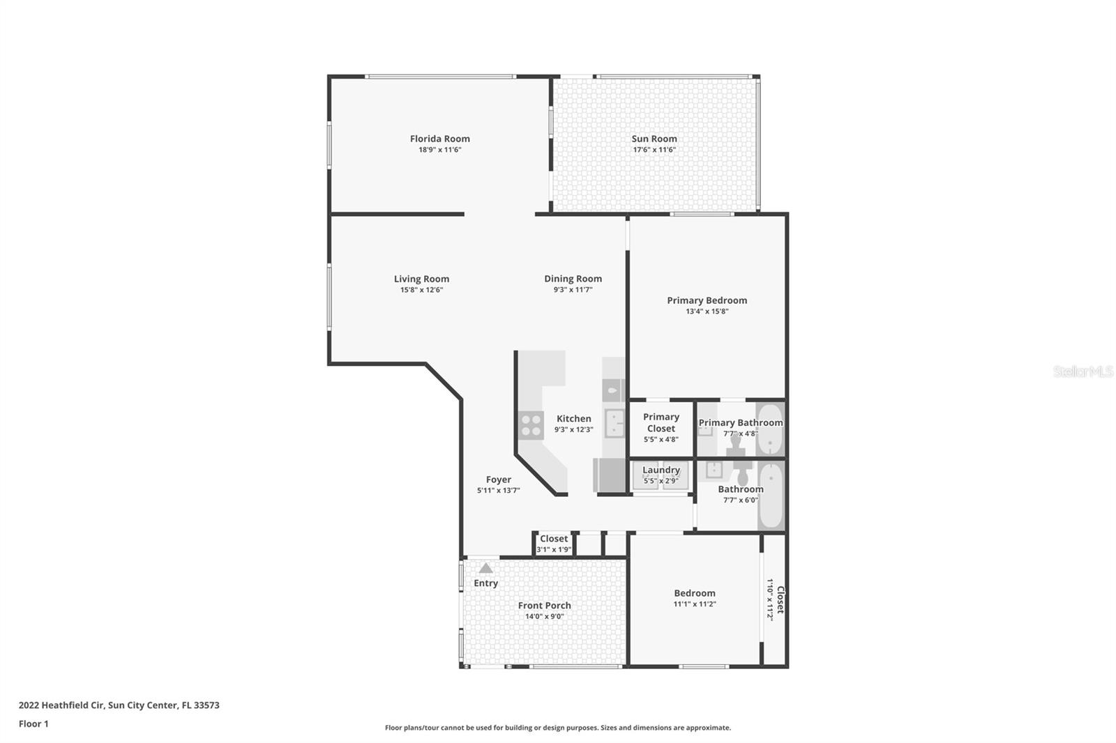 2022 HEATHFIELD CIR, SUN CITY CENTER, FL, 33573