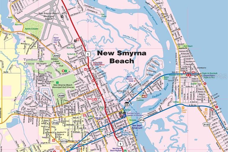 115 FLAGLER AVE, NEW SMYRNA BEACH, FL, 32169