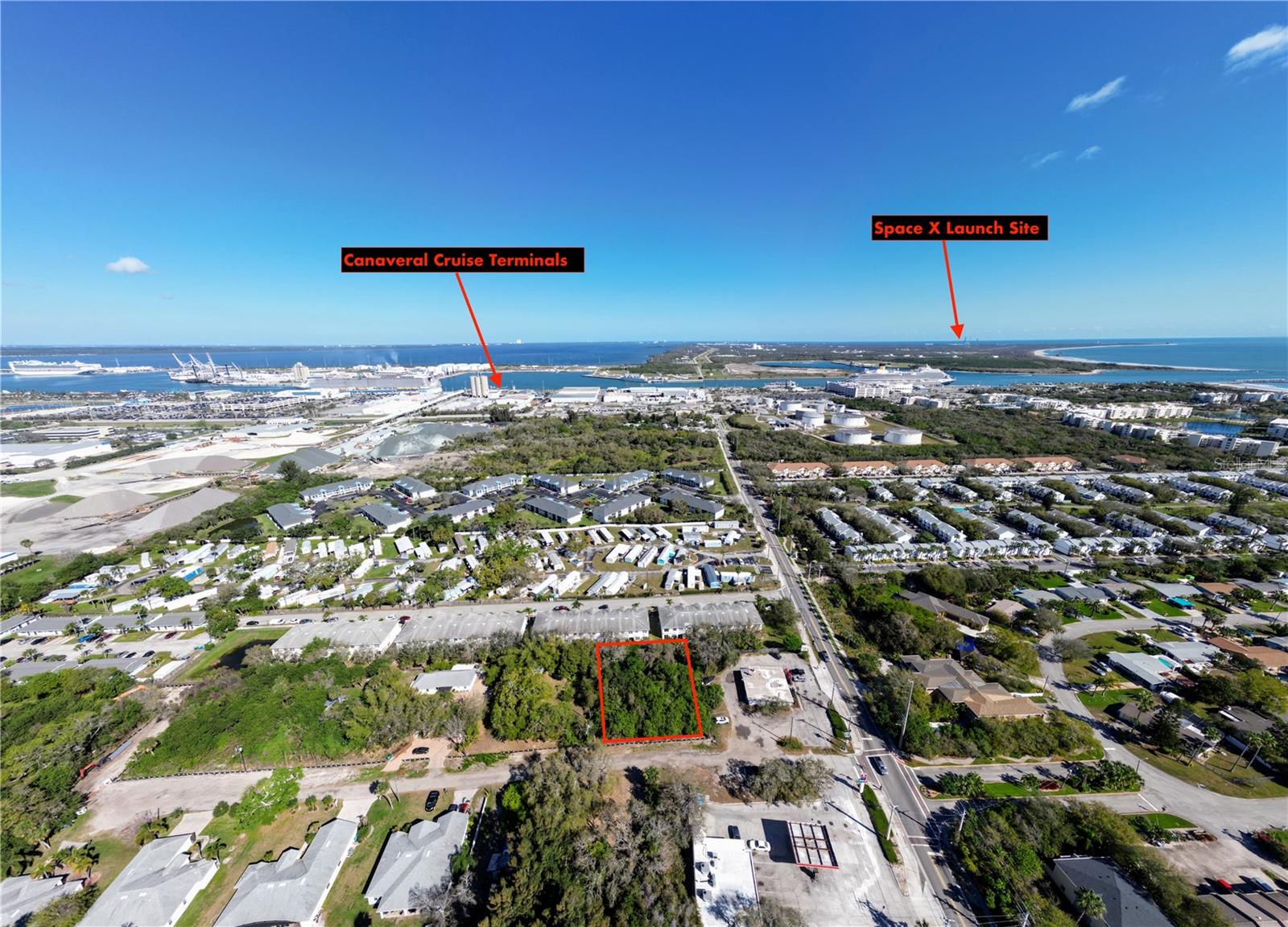 OAK LN, CAPE CANAVERAL, FL, 32920