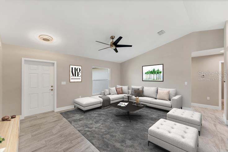 3841 CINDERELLA RD, NORTH PORT, FL, 34286