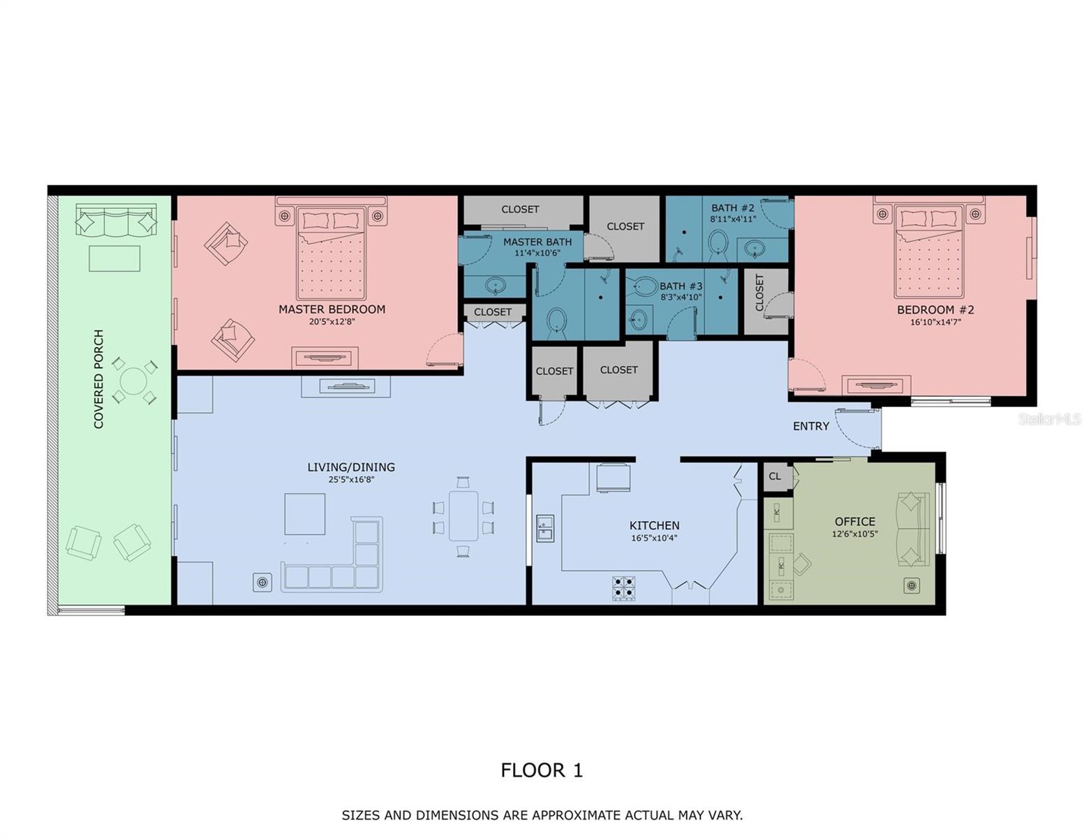 1465 GULF OF MEXICO DR #104, LONGBOAT KEY, FL, 34228