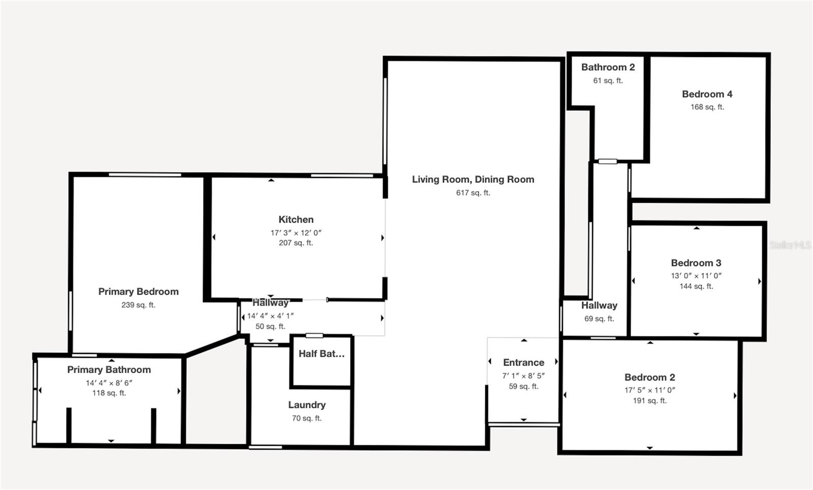 2227 PALM VISTA DR, APOPKA, FL, 32712