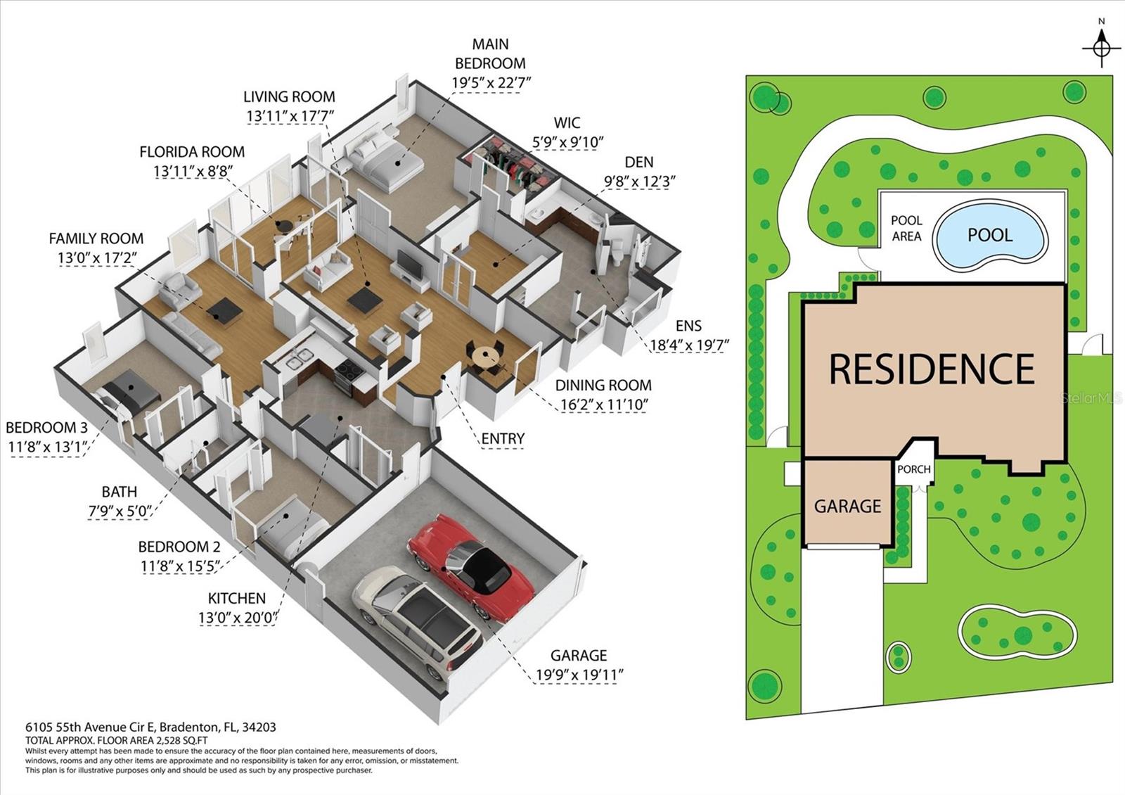 6105 55TH AVENUE CIR E, BRADENTON, FL, 34203