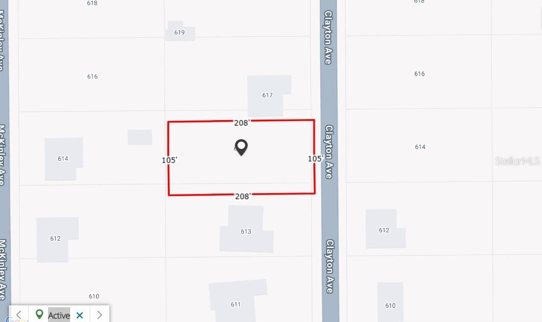 615 CLAYTON AVE, LEHIGH ACRES, FL, 33972