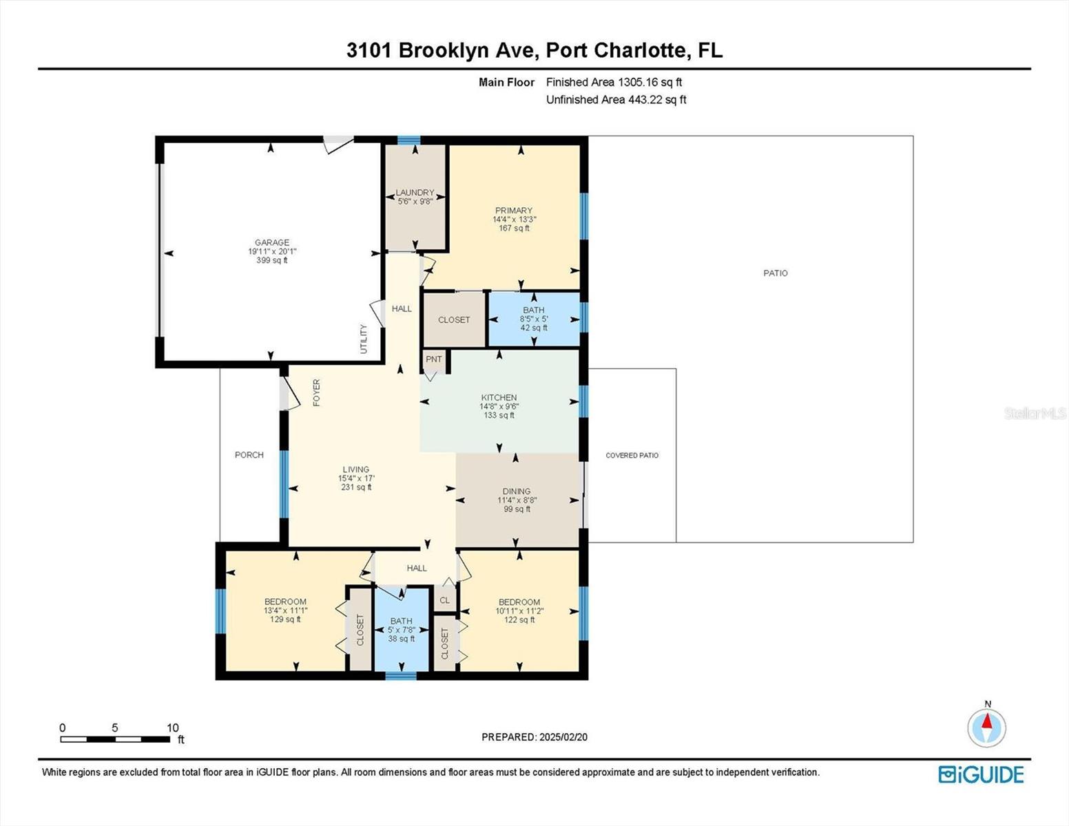 3101 BROOKLYN AVE, PORT CHARLOTTE, FL, 33952