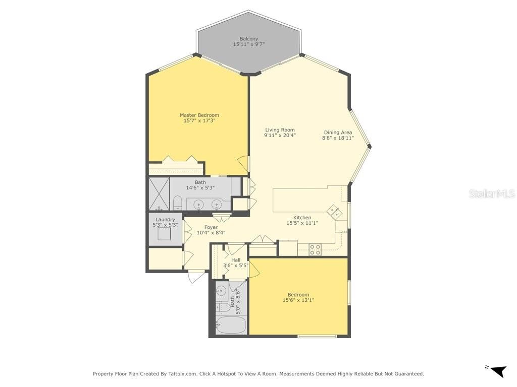 1155 OCEAN SHORE BLVD #507, ORMOND BEACH, FL, 32176