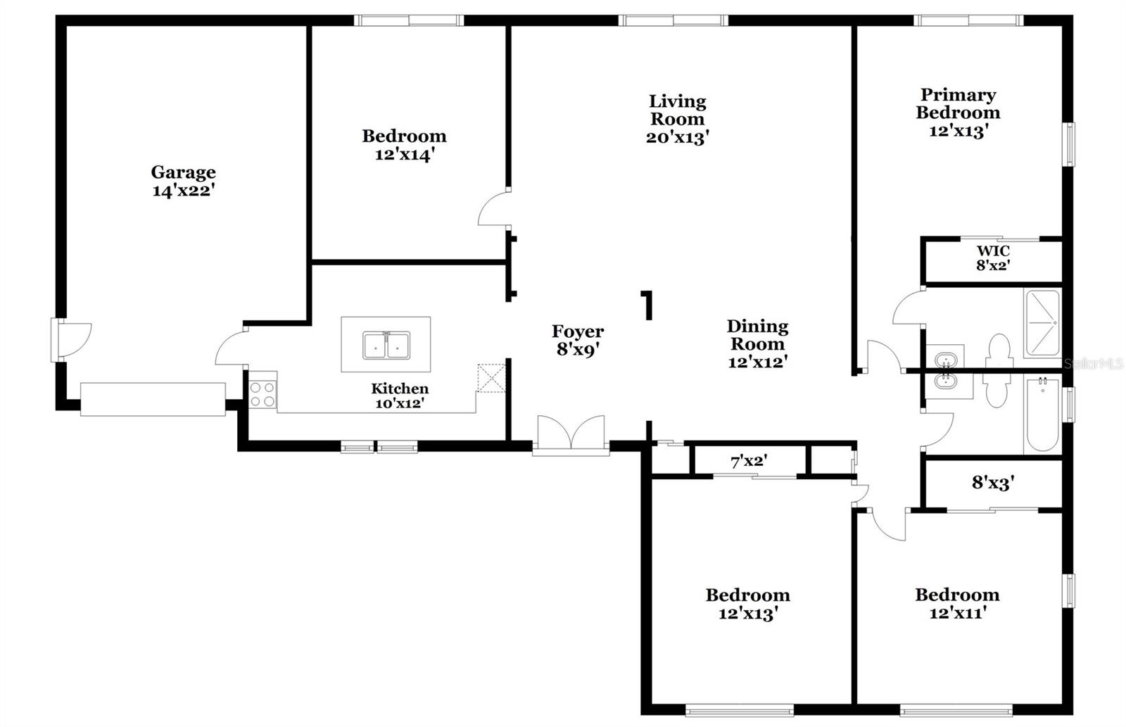 911 PLATO AVE, ORLANDO, FL, 32809
