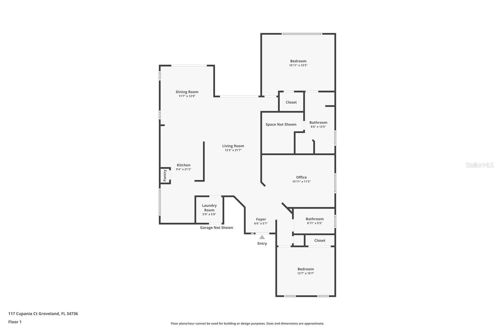 117 CUPANIA CT, GROVELAND, FL, 34736