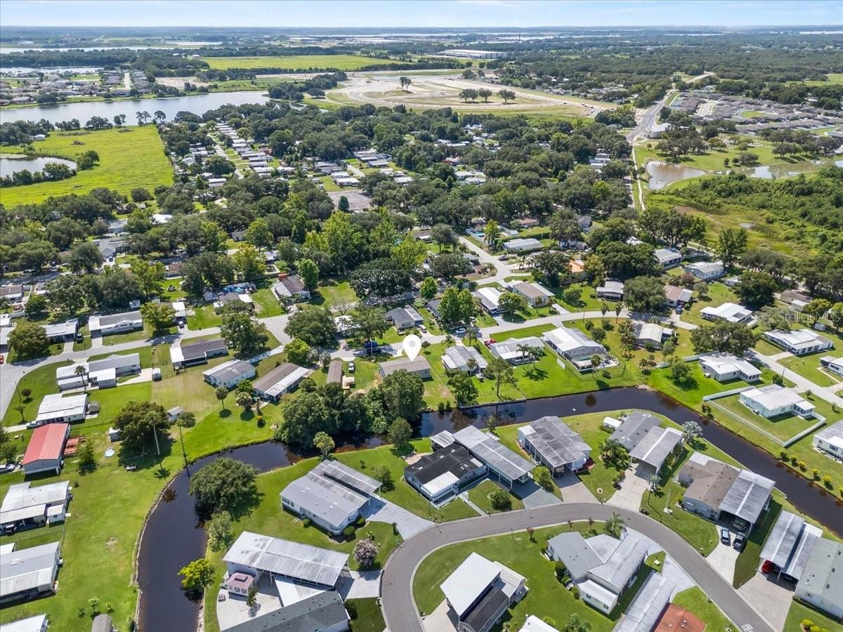 9060 SARAH DR, POLK CITY, FL, 33868