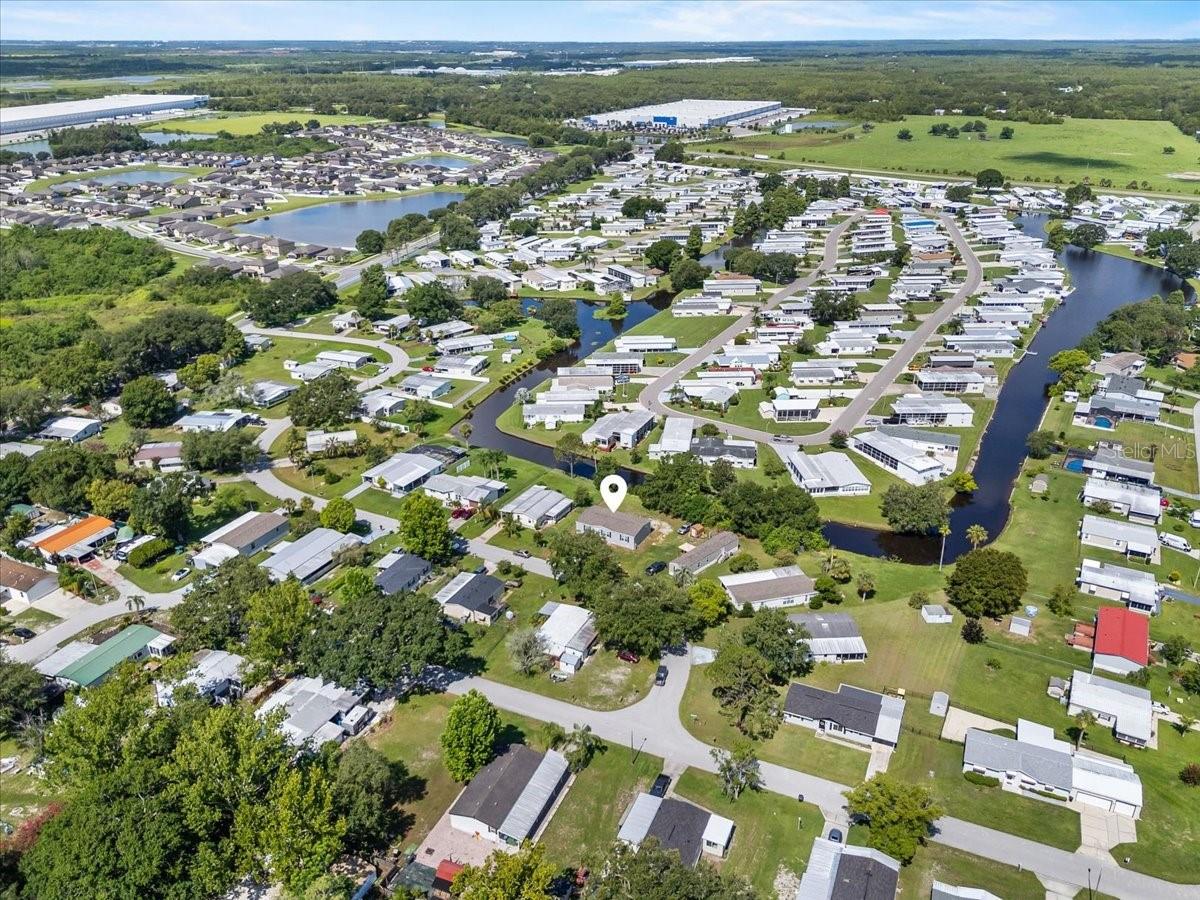 9060 SARAH DR, POLK CITY, FL, 33868