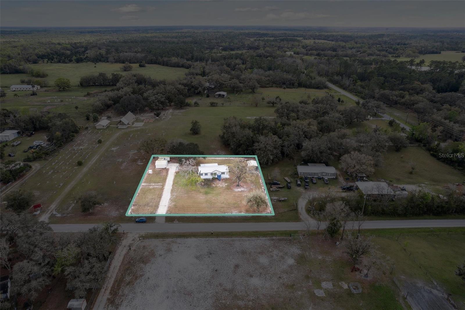 23552 CHRISTMAS CEMETERY RD, CHRISTMAS, FL, 32709