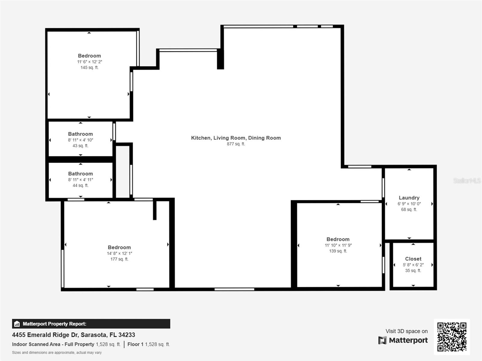 4455 EMERALD RIDGE DR, SARASOTA, FL, 34233
