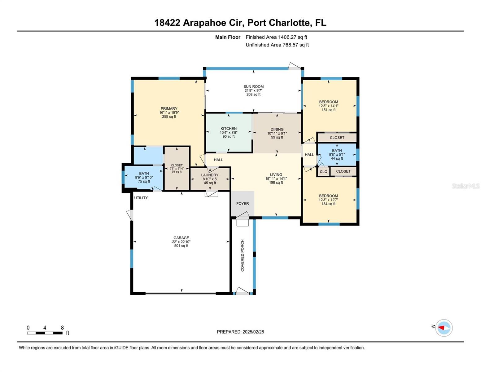 18422 ARAPAHOE CIR, PORT CHARLOTTE, FL, 33948