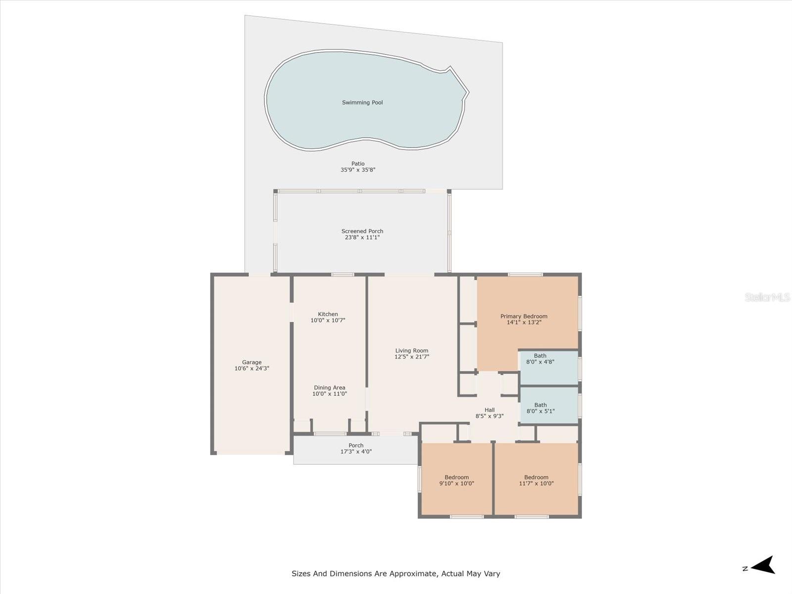 2905 39TH ST W, BRADENTON, FL, 34205