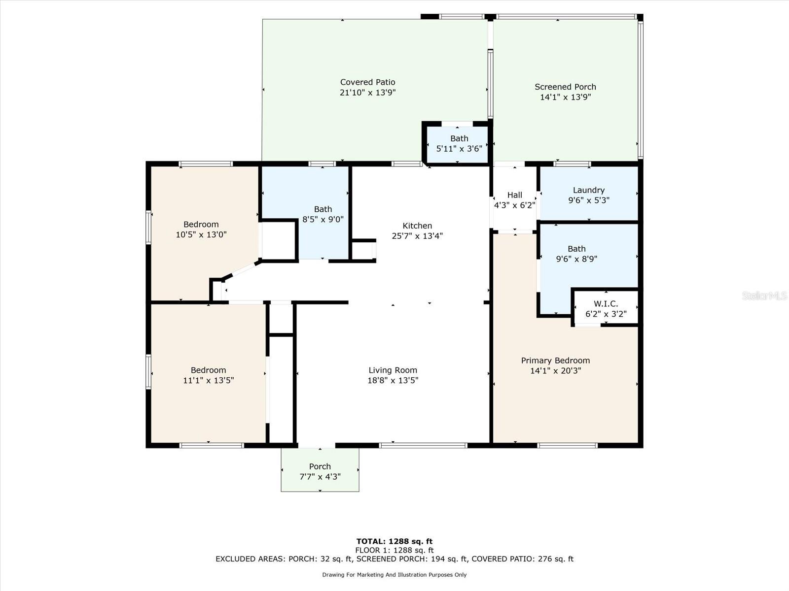 1106 40TH AVE W, BRADENTON, FL, 34205