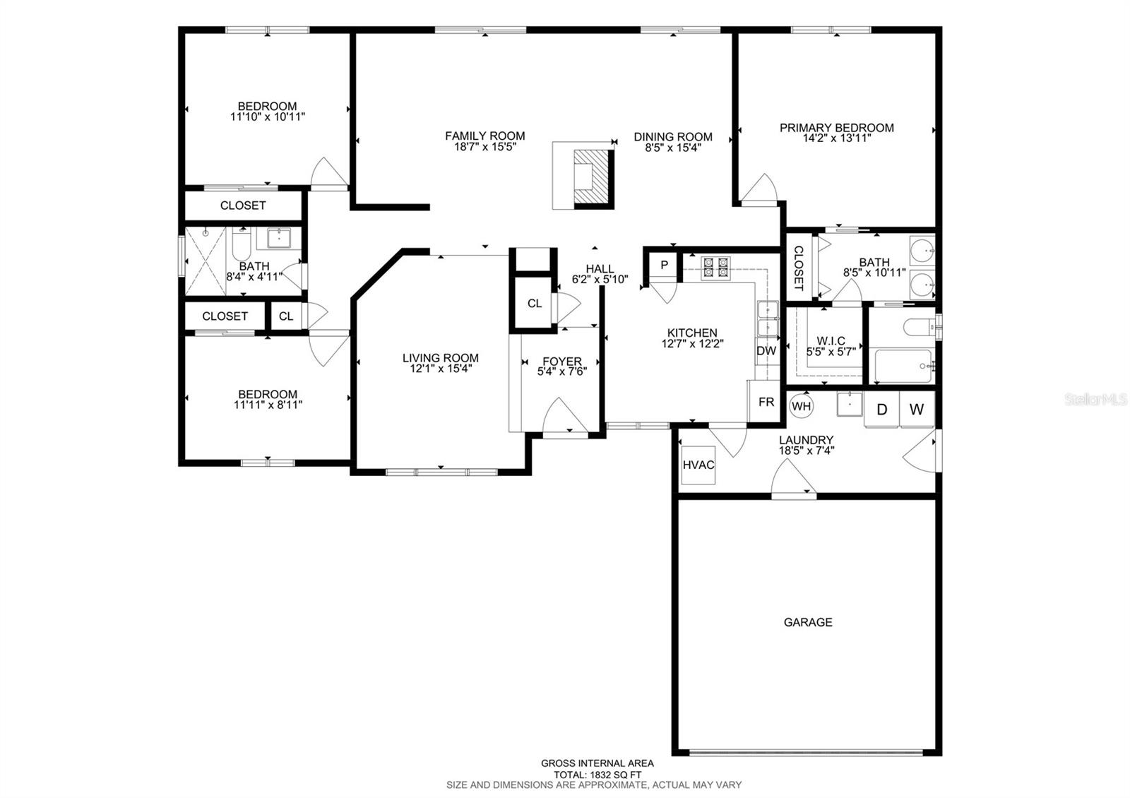 621 DARON CT, WINTER SPRINGS, FL, 32708