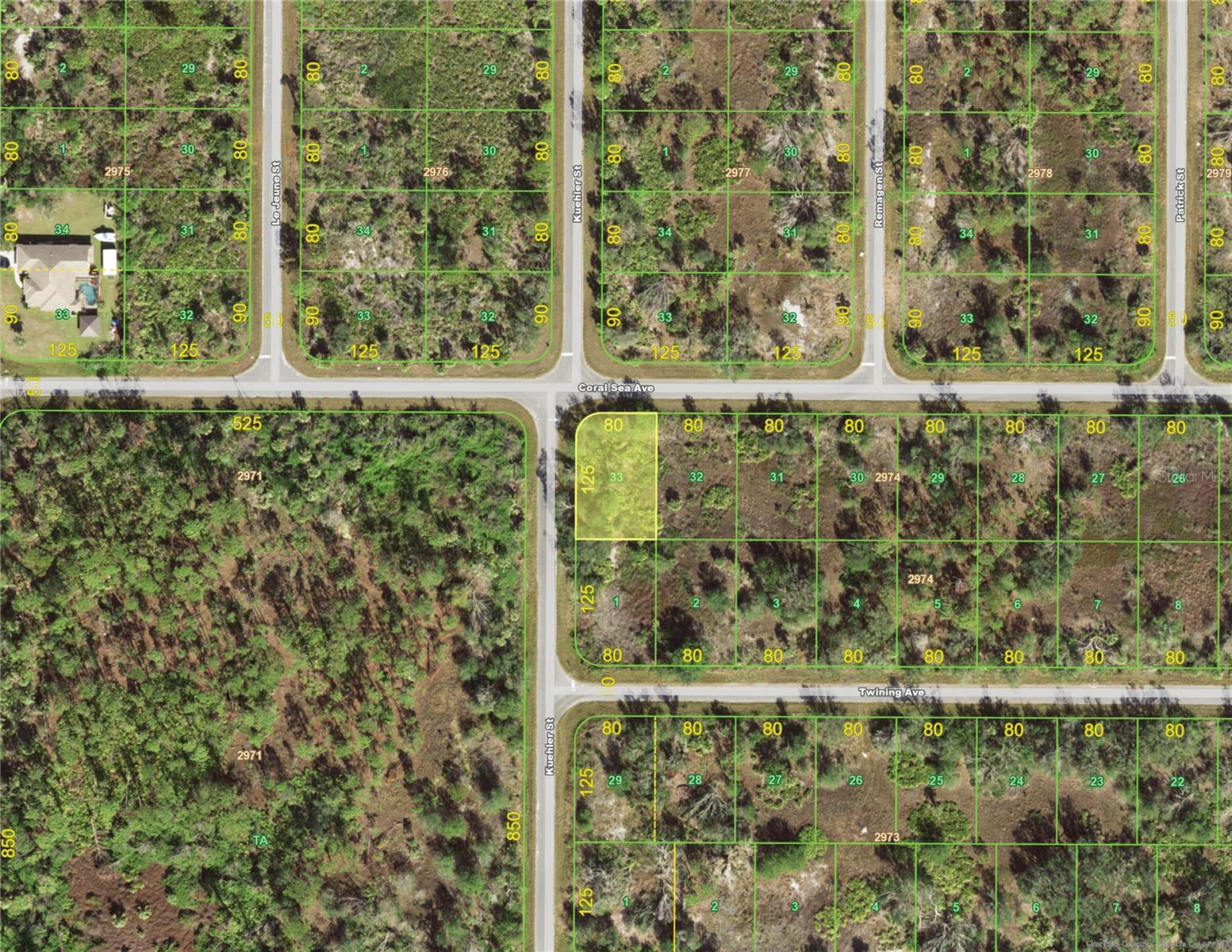 14415 CORAL SEA AVE, PORT CHARLOTTE, FL, 33953