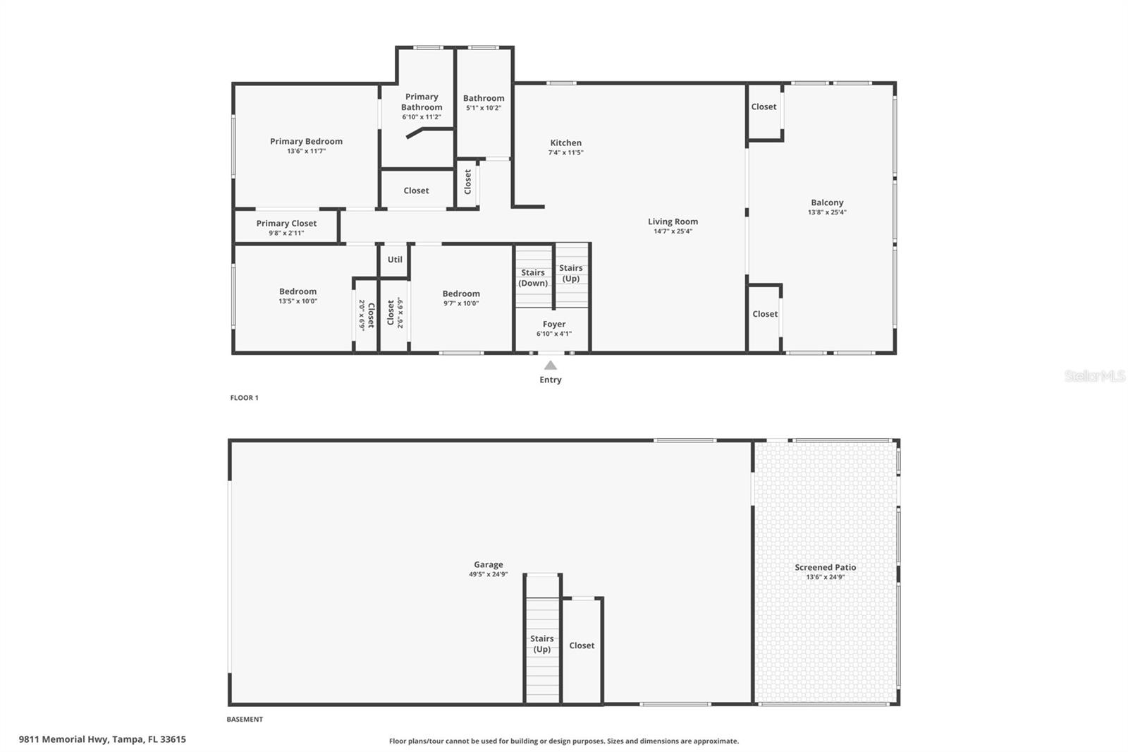 9811 MEMORIAL HWY, TAMPA, FL, 33615