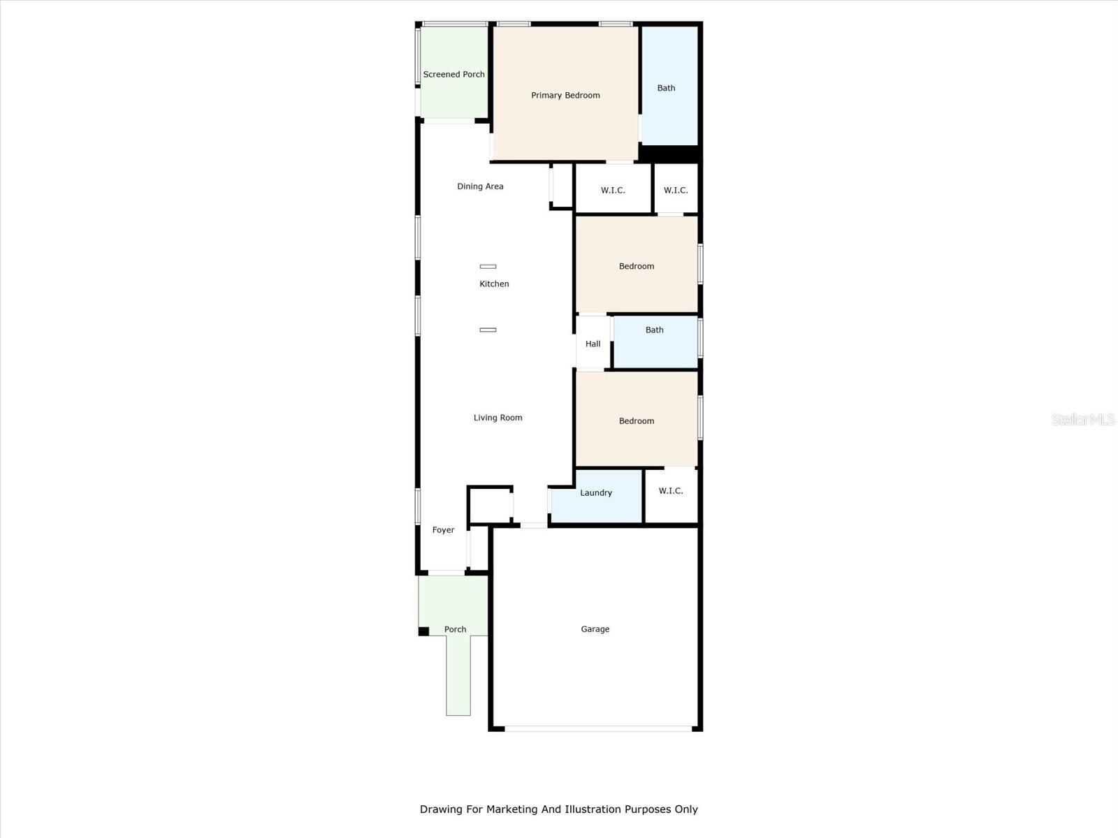 35530 SHADE FERN LN, ZEPHYRHILLS, FL, 33541