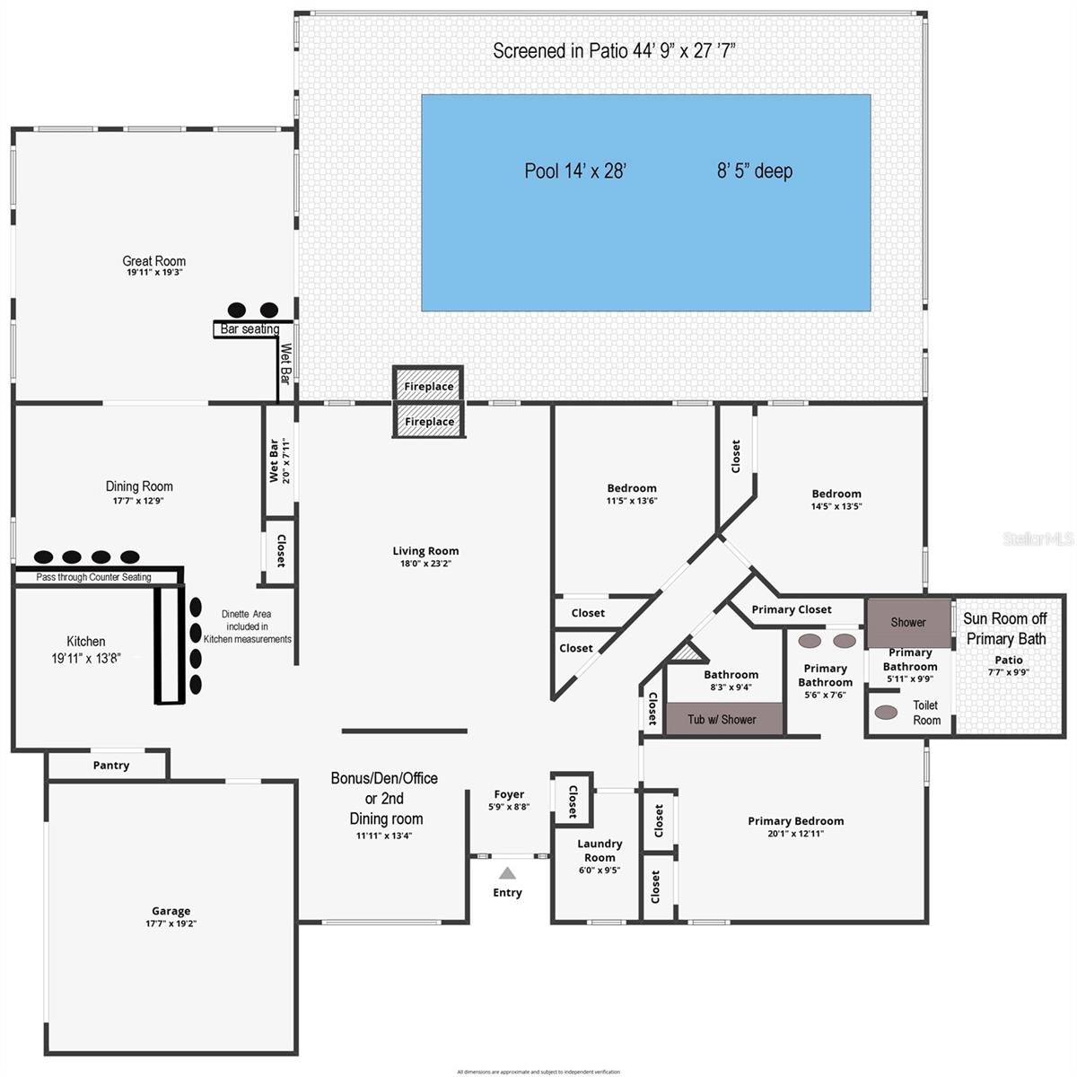 6105 SWEET GUM RUN, BARTOW, FL, 33830