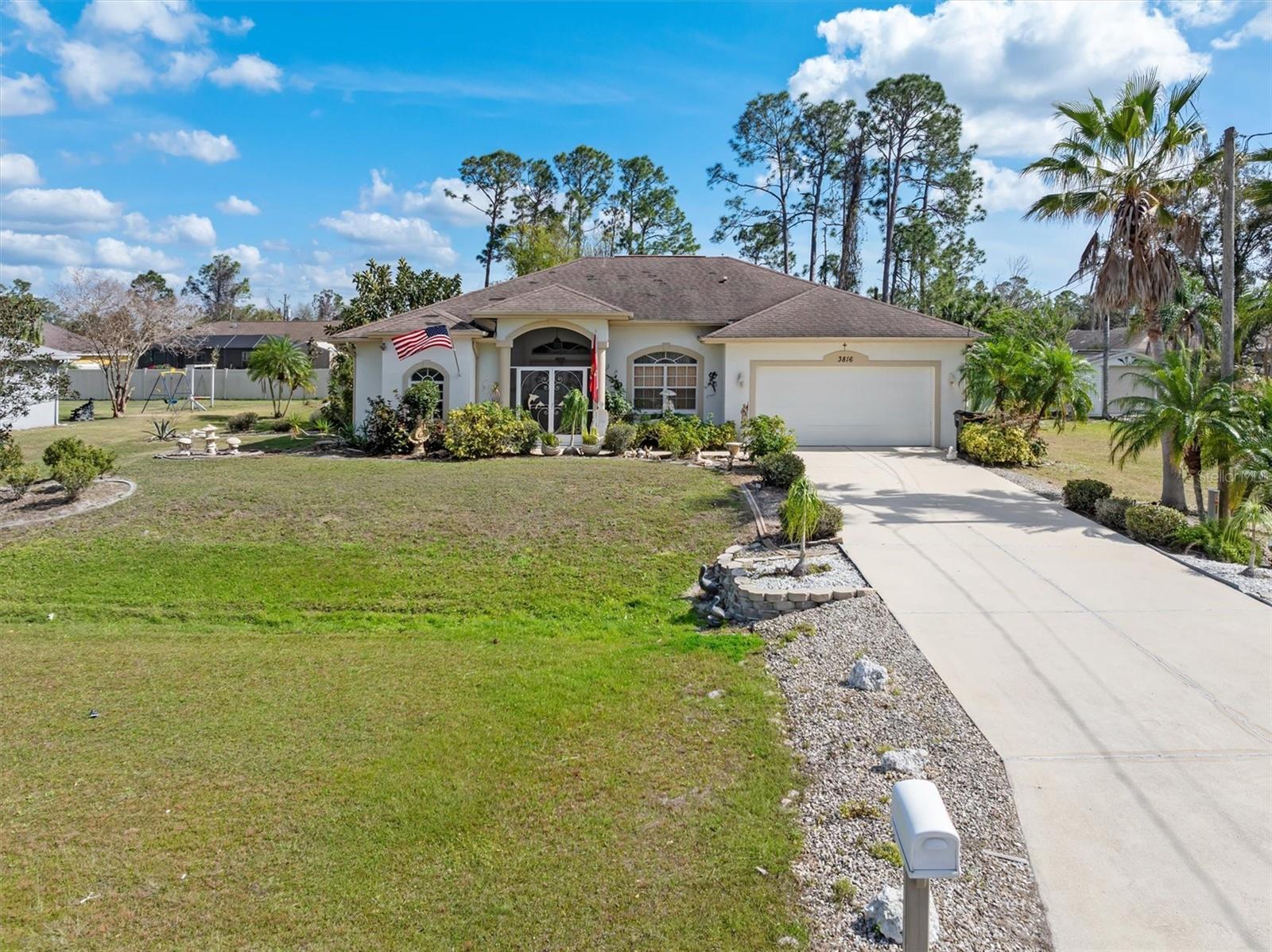 3816 N CRANBERRY BLVD, NORTH PORT, FL, 34286