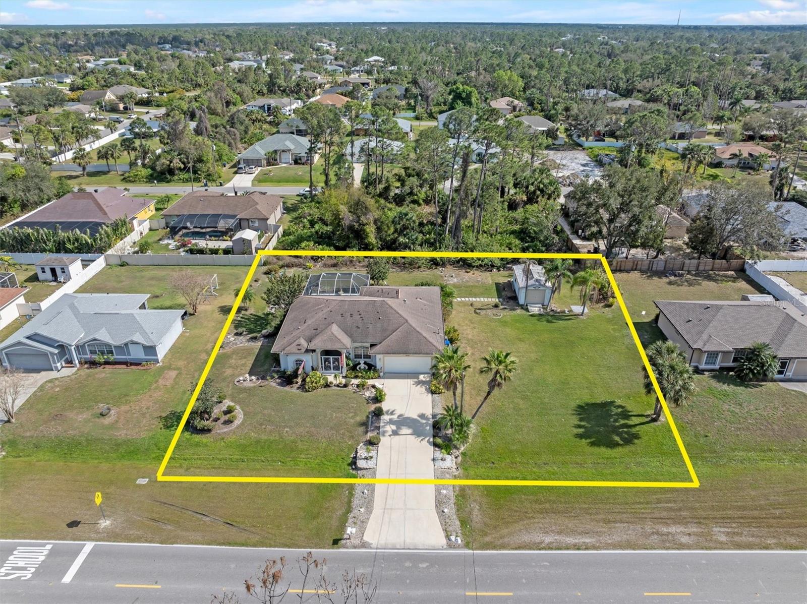 3816 N CRANBERRY BLVD, NORTH PORT, FL, 34286