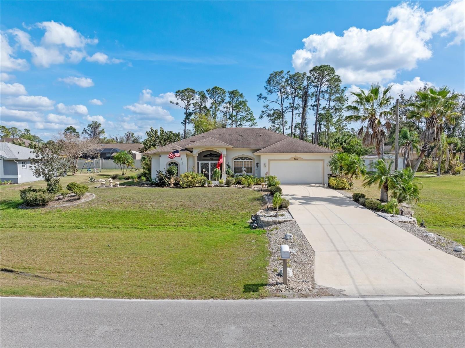 3816 N CRANBERRY BLVD, NORTH PORT, FL, 34286