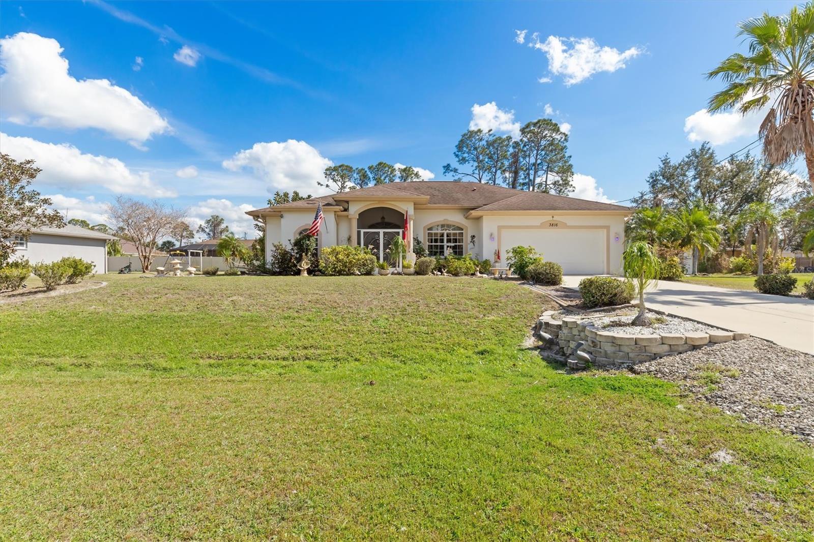 3816 N CRANBERRY BLVD, NORTH PORT, FL, 34286