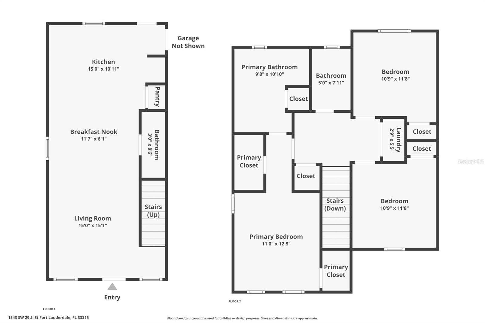 1543 SW 29TH ST, FORT LAUDERDALE, FL, 33315