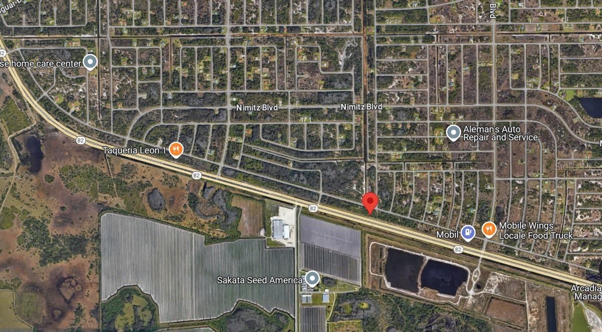 2838 MEADOW RD, LEHIGH ACRES, FL, 33974