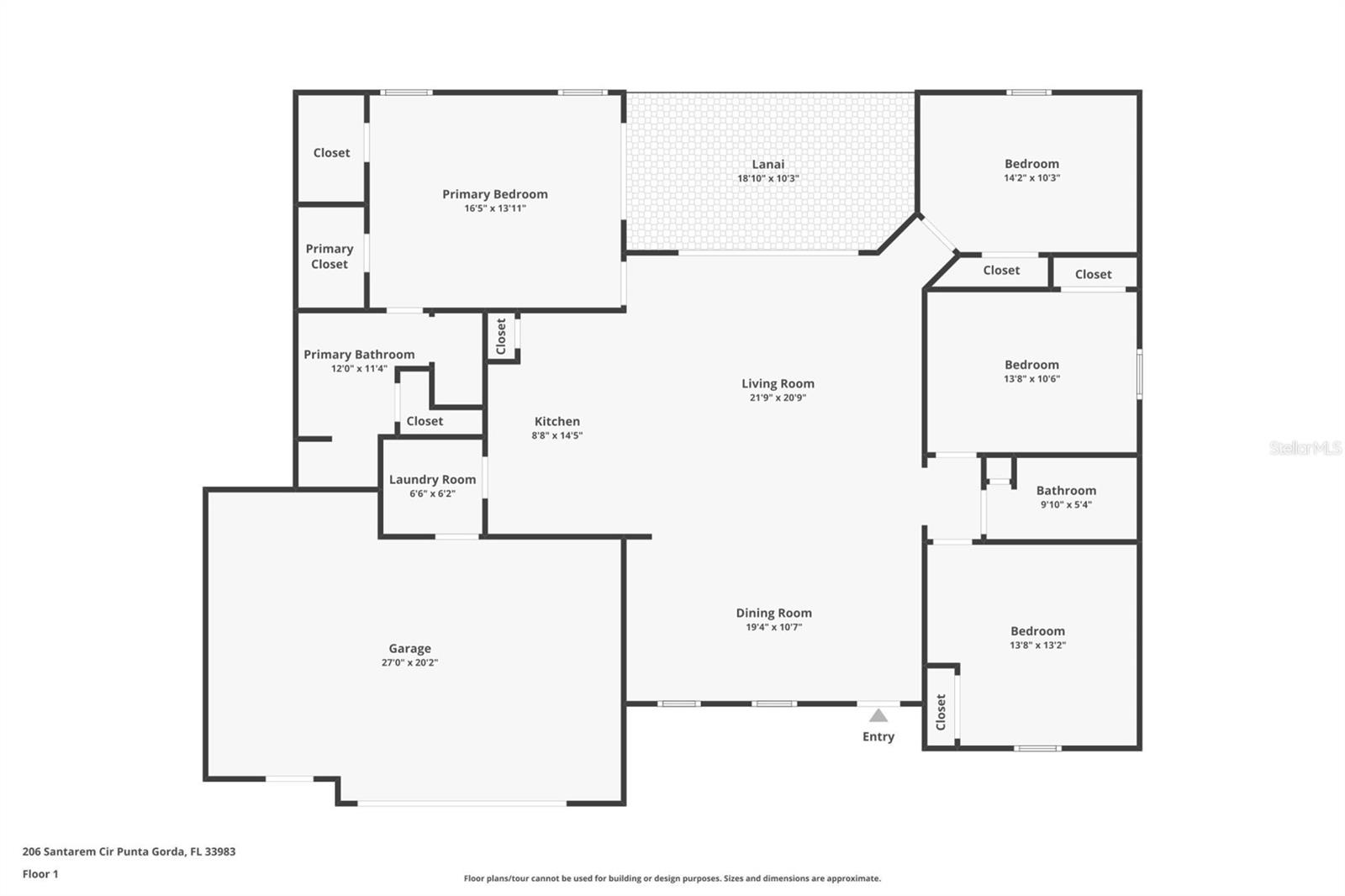 206 SANTAREM CIR, PUNTA GORDA, FL, 33983