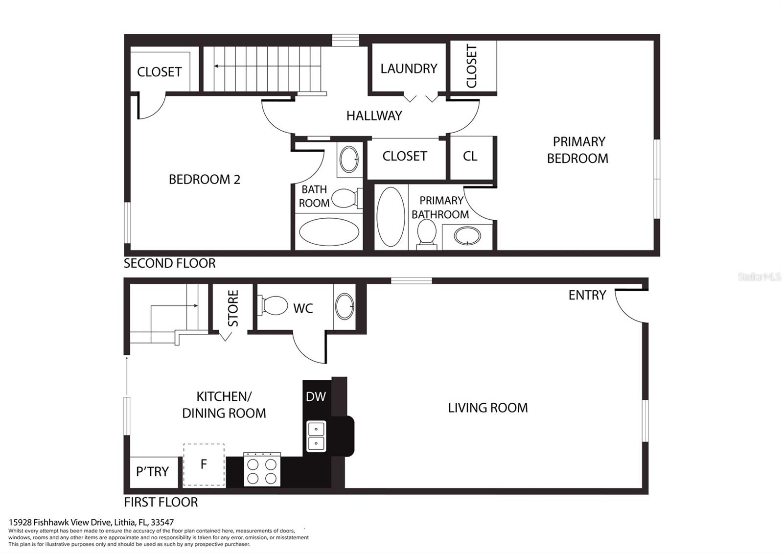 15928 FISHHAWK VIEW DR, LITHIA, FL, 33547