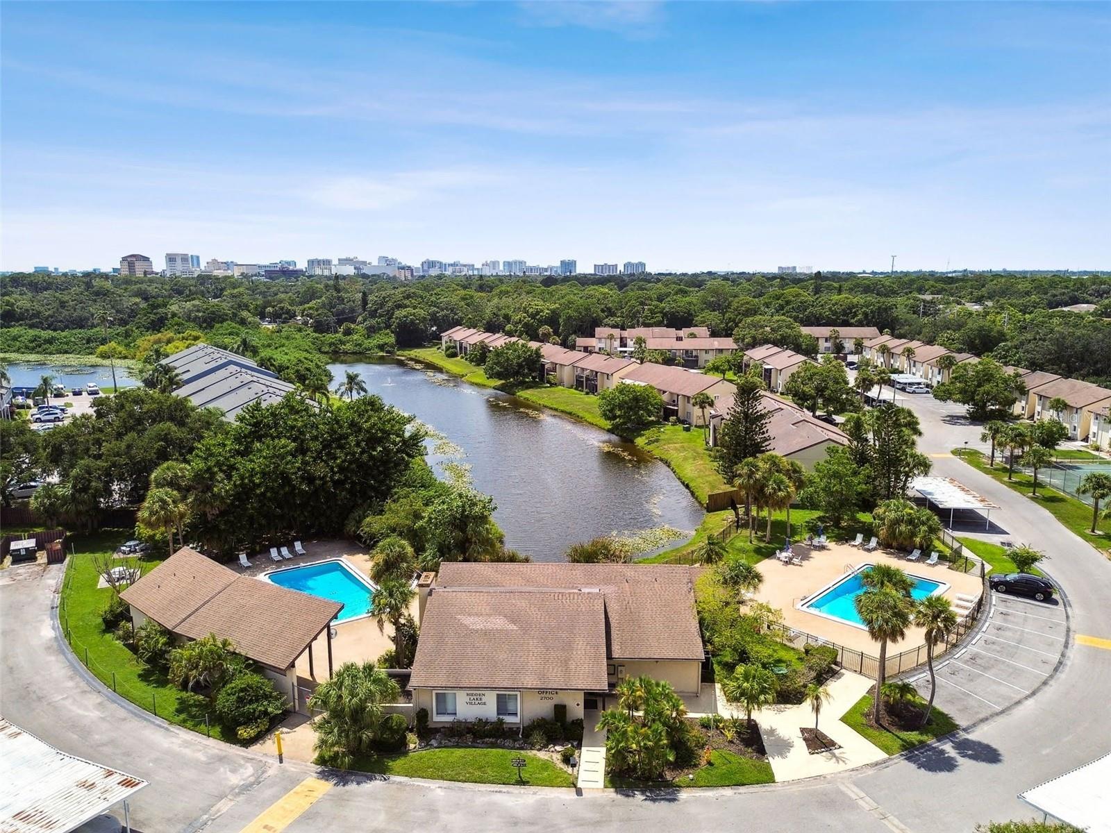 2717 HIDDEN LAKE BLVD #C, SARASOTA, FL, 34237