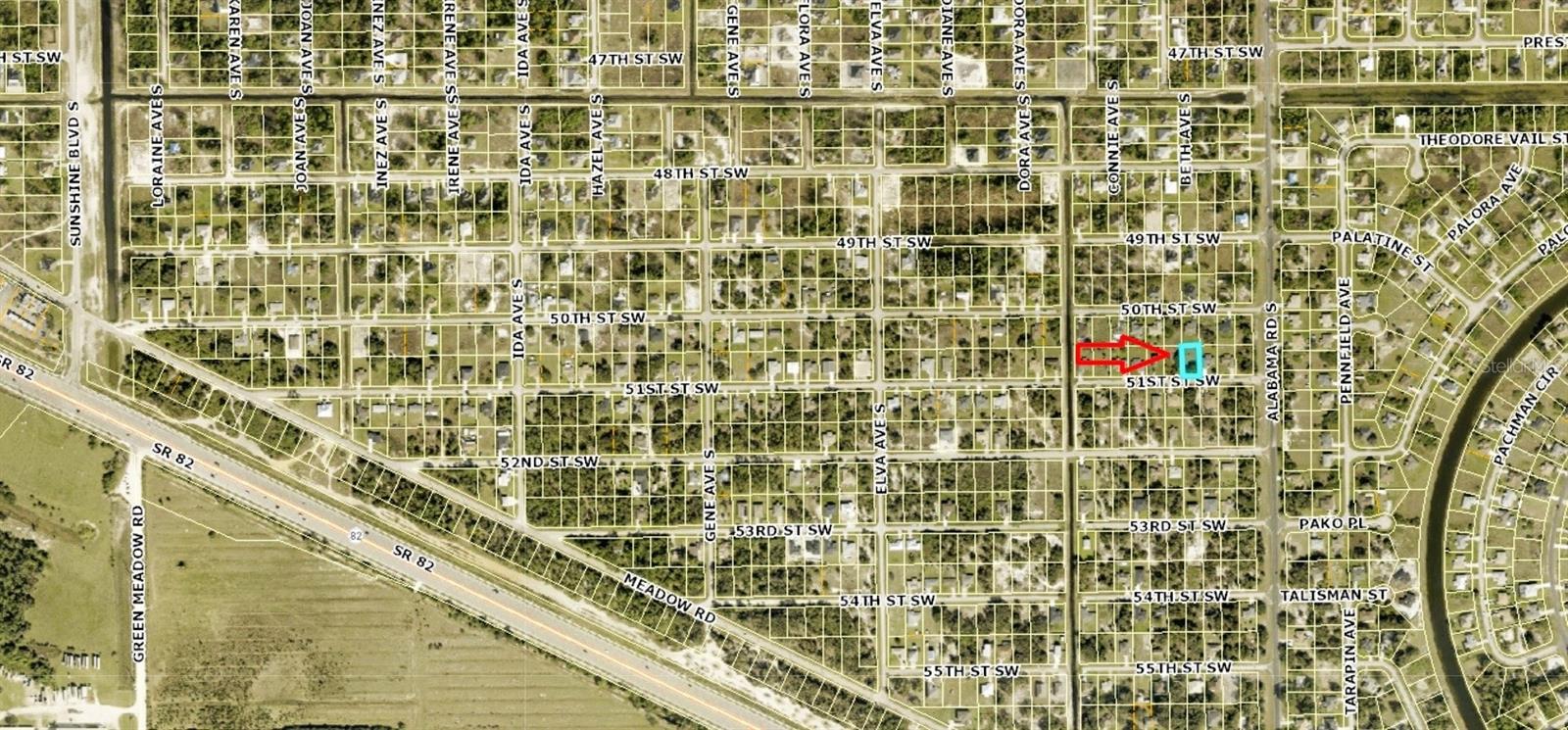 2506 51ST ST SW, LEHIGH ACRES, FL, 33976