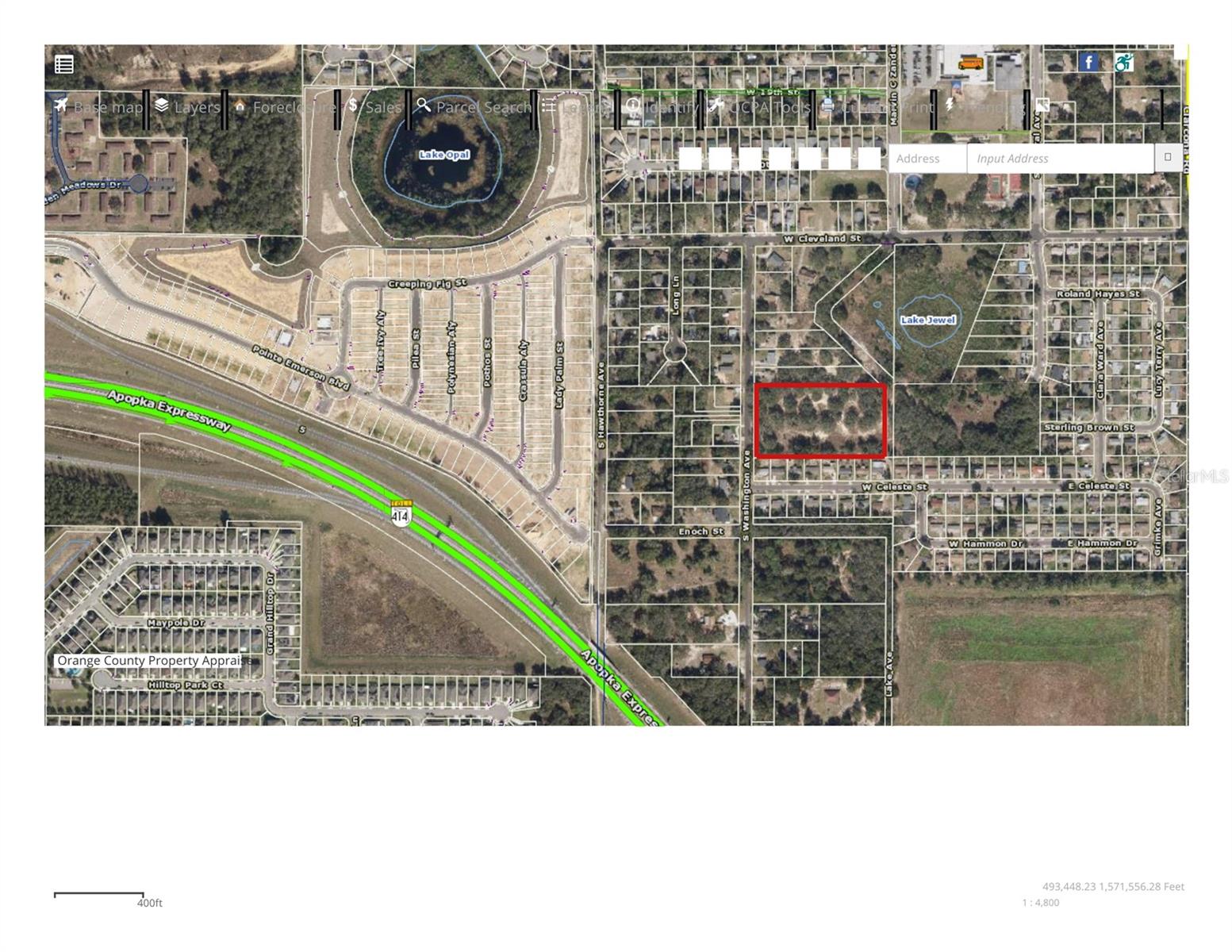 1701 S WASHINGTON AVE, APOPKA, FL, 32703