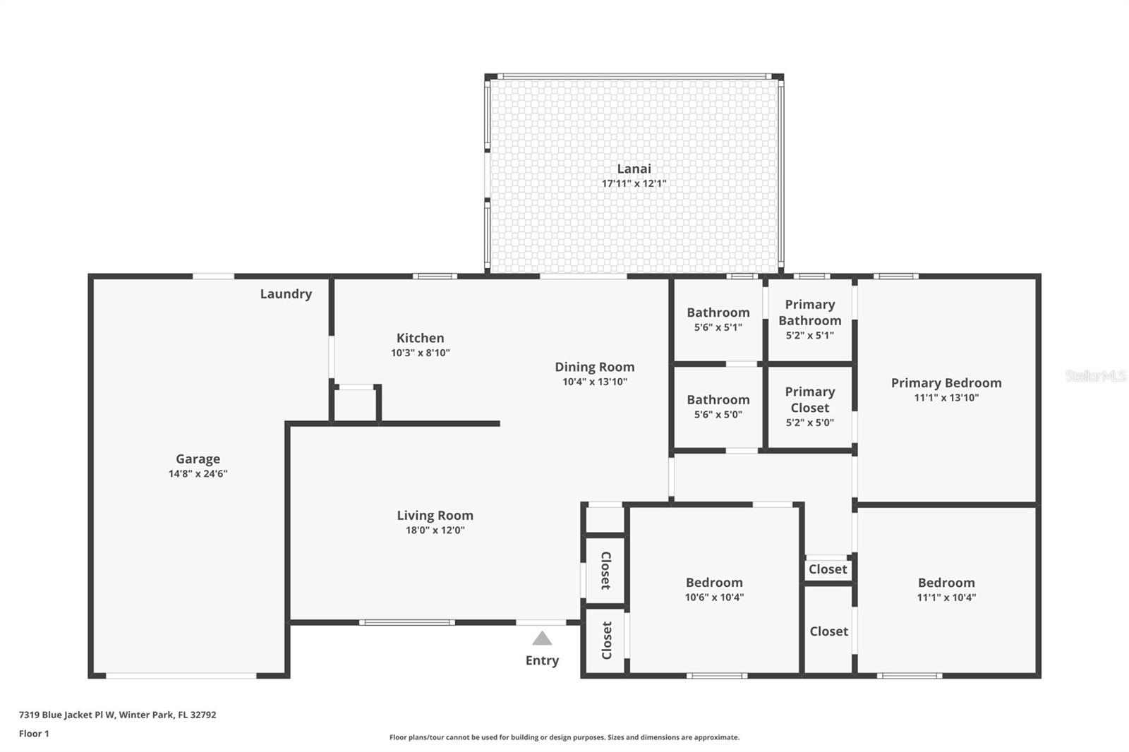 7319 BLUE JACKET PL W, WINTER PARK, FL, 32792