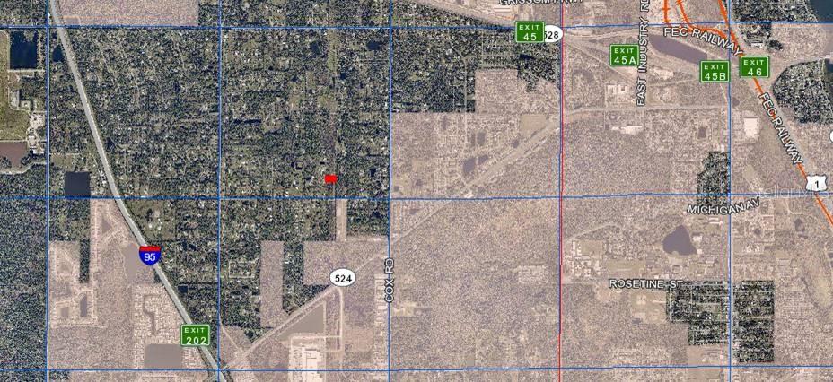 TBD RAYBURN RD, COCOA, FL, 32926