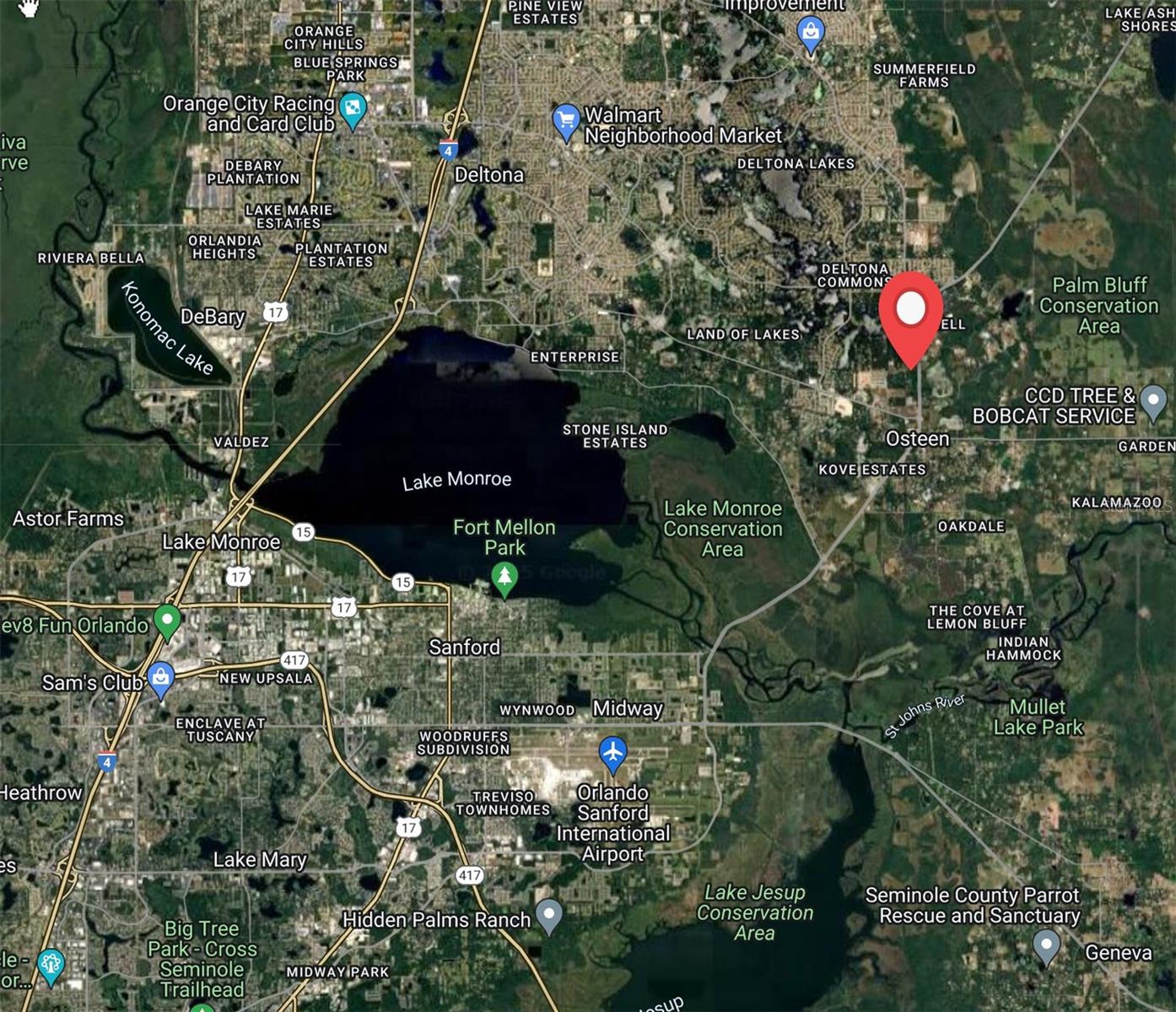 572 N SR 415, OSTEEN, FL, 32764